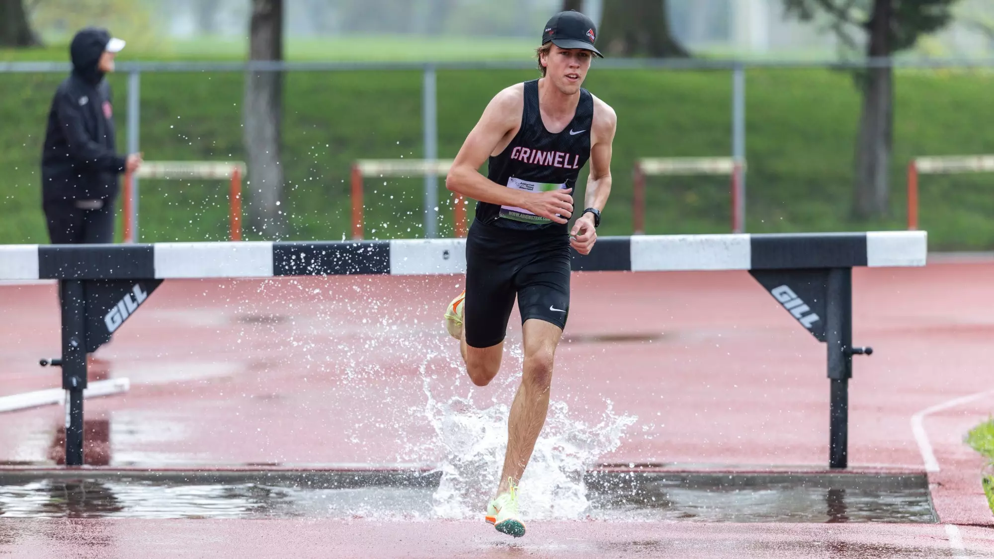 Steeplechase race