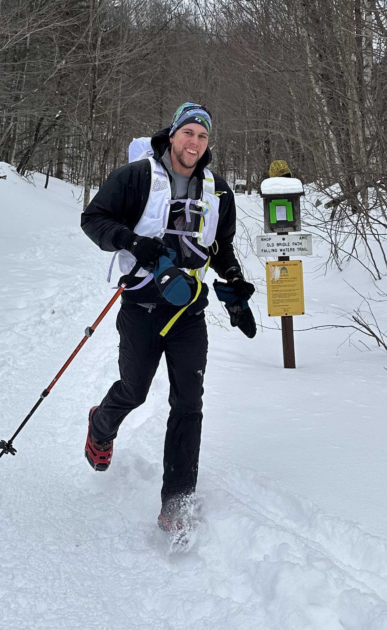 Trail run